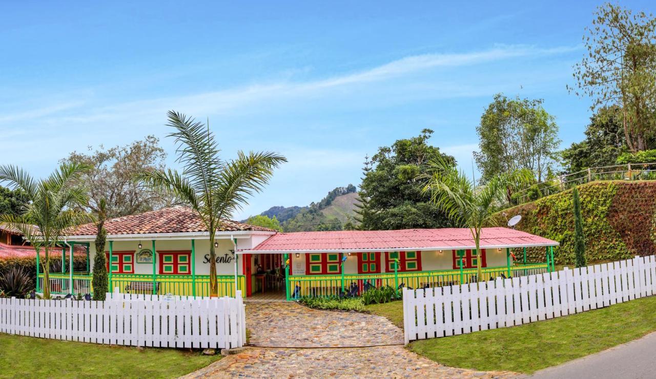 Hotel Mirador De Boquia Salento Zewnętrze zdjęcie