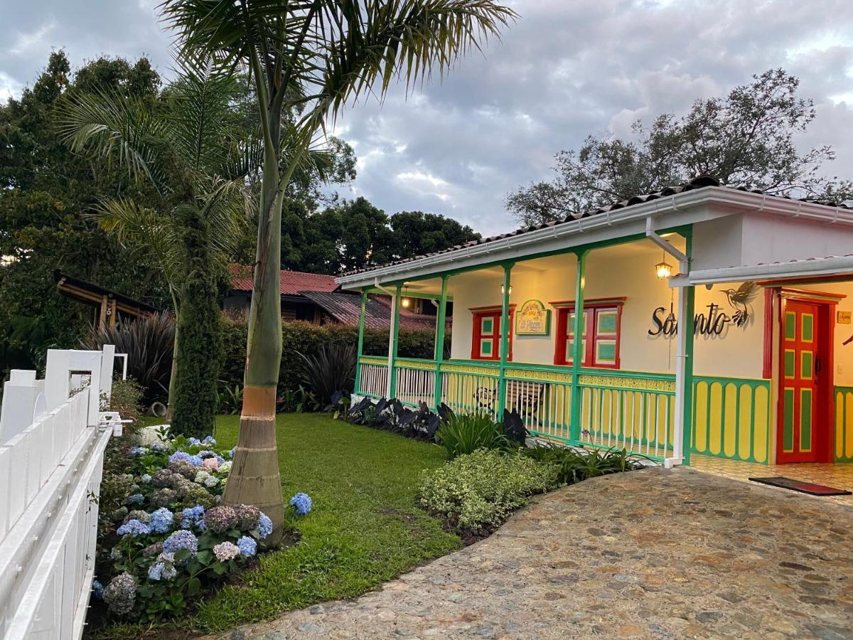 Hotel Mirador De Boquia Salento Zewnętrze zdjęcie