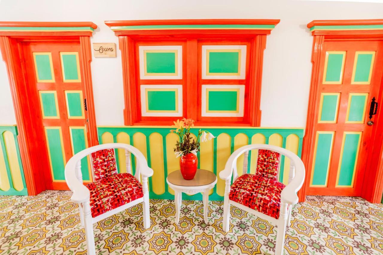 Hotel Mirador De Boquia Salento Zewnętrze zdjęcie