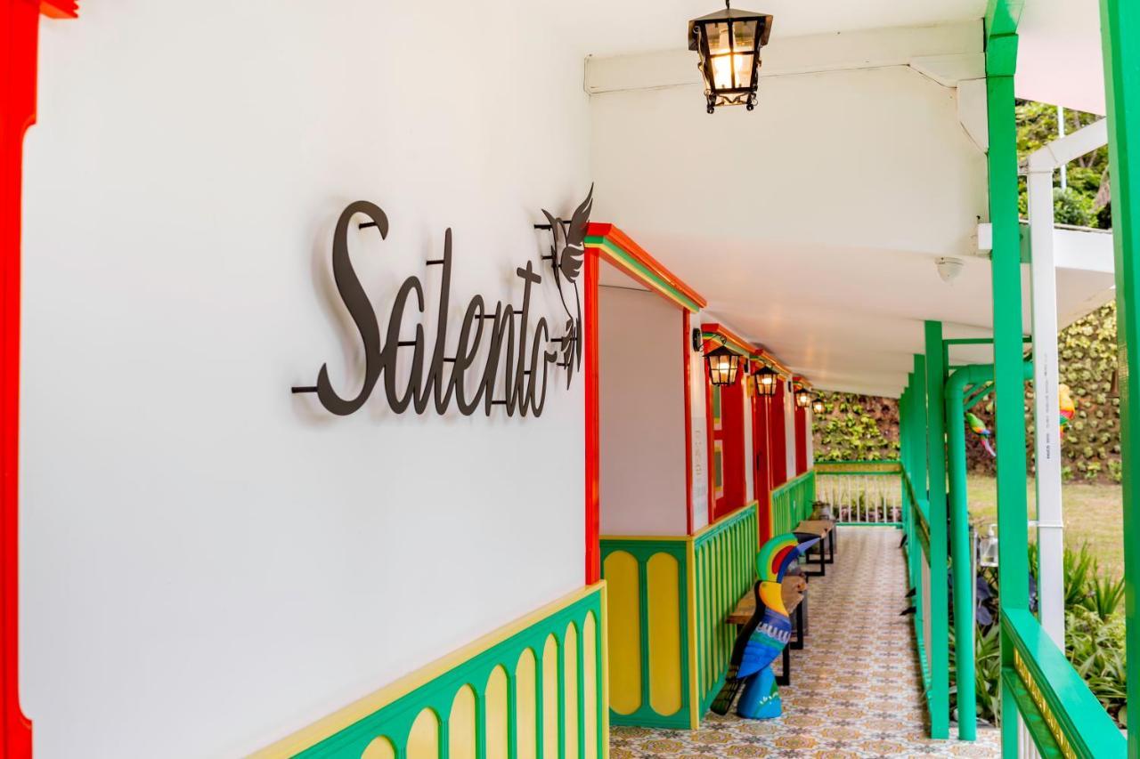 Hotel Mirador De Boquia Salento Zewnętrze zdjęcie