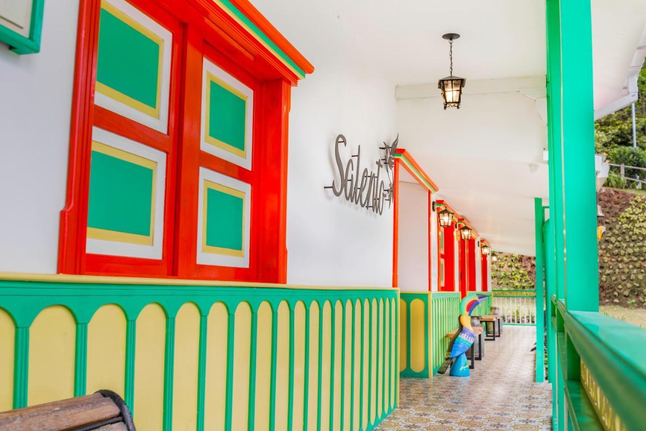 Hotel Mirador De Boquia Salento Zewnętrze zdjęcie