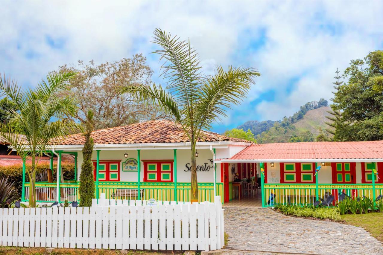 Hotel Mirador De Boquia Salento Zewnętrze zdjęcie