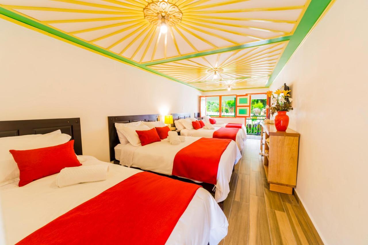 Hotel Mirador De Boquia Salento Zewnętrze zdjęcie