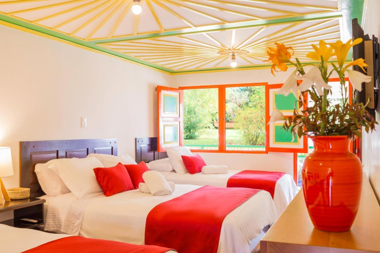 Hotel Mirador De Boquia Salento Zewnętrze zdjęcie