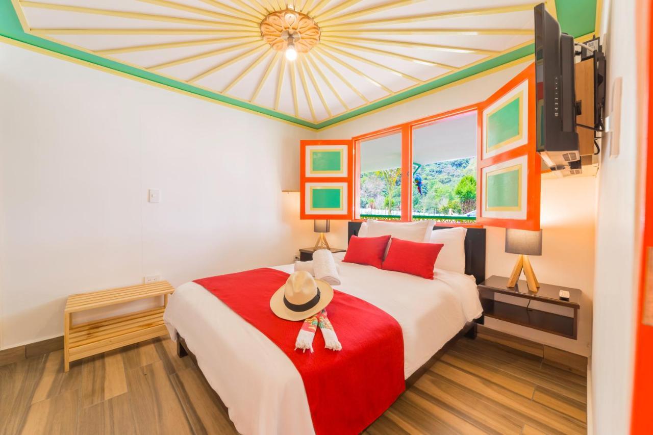 Hotel Mirador De Boquia Salento Zewnętrze zdjęcie
