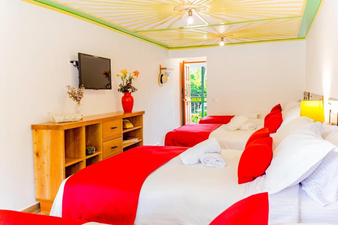 Hotel Mirador De Boquia Salento Zewnętrze zdjęcie