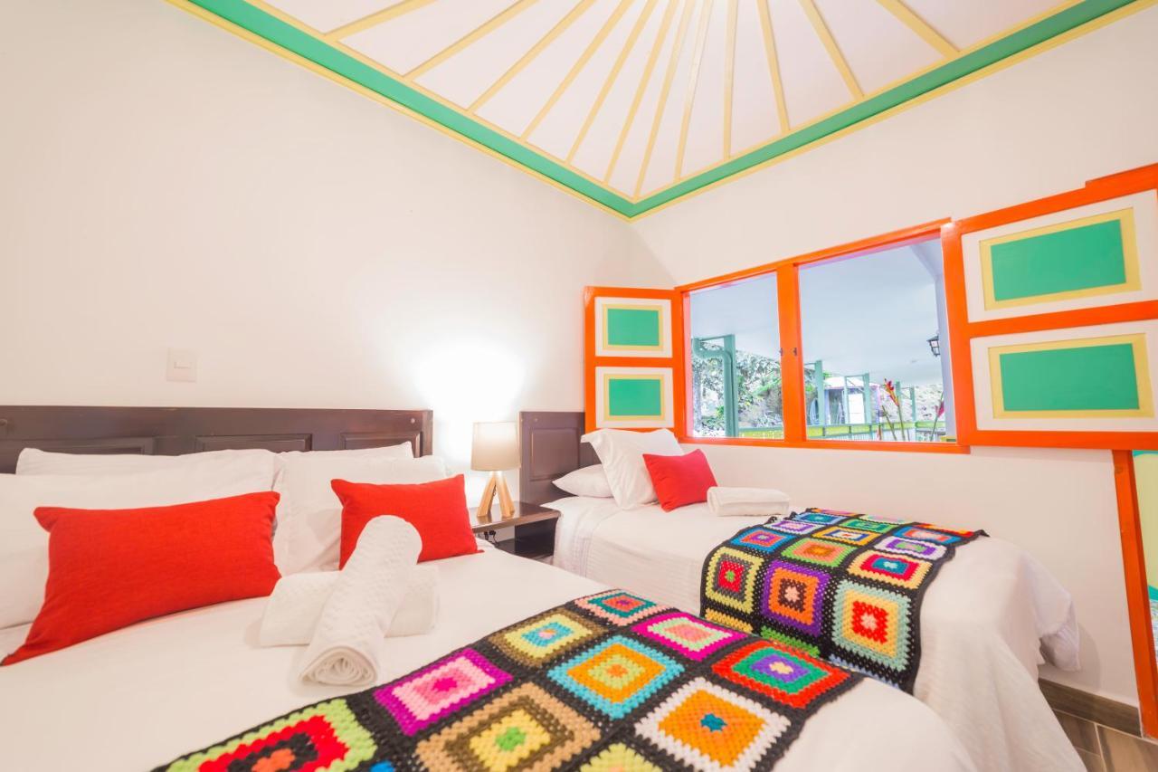 Hotel Mirador De Boquia Salento Zewnętrze zdjęcie