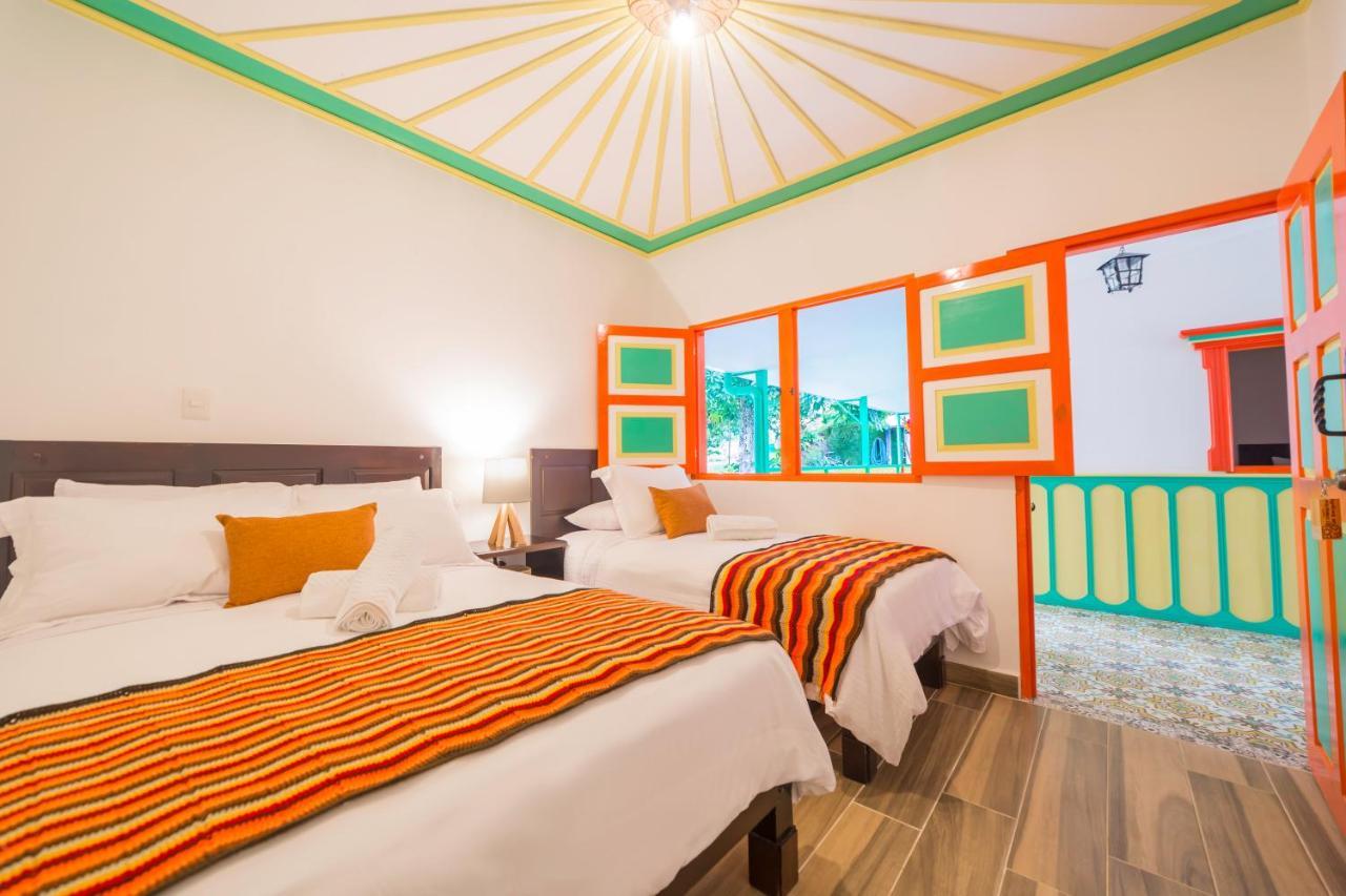 Hotel Mirador De Boquia Salento Zewnętrze zdjęcie