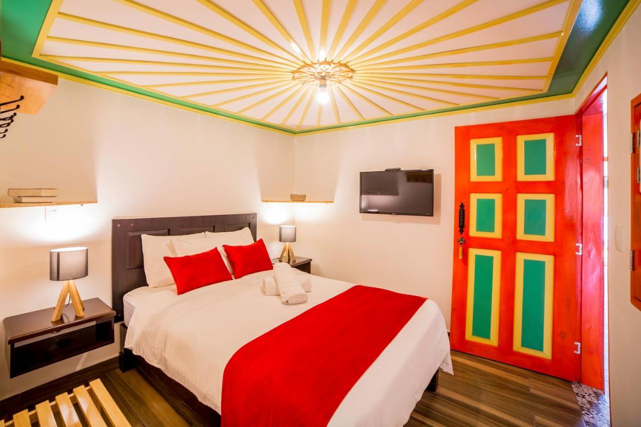 Hotel Mirador De Boquia Salento Zewnętrze zdjęcie