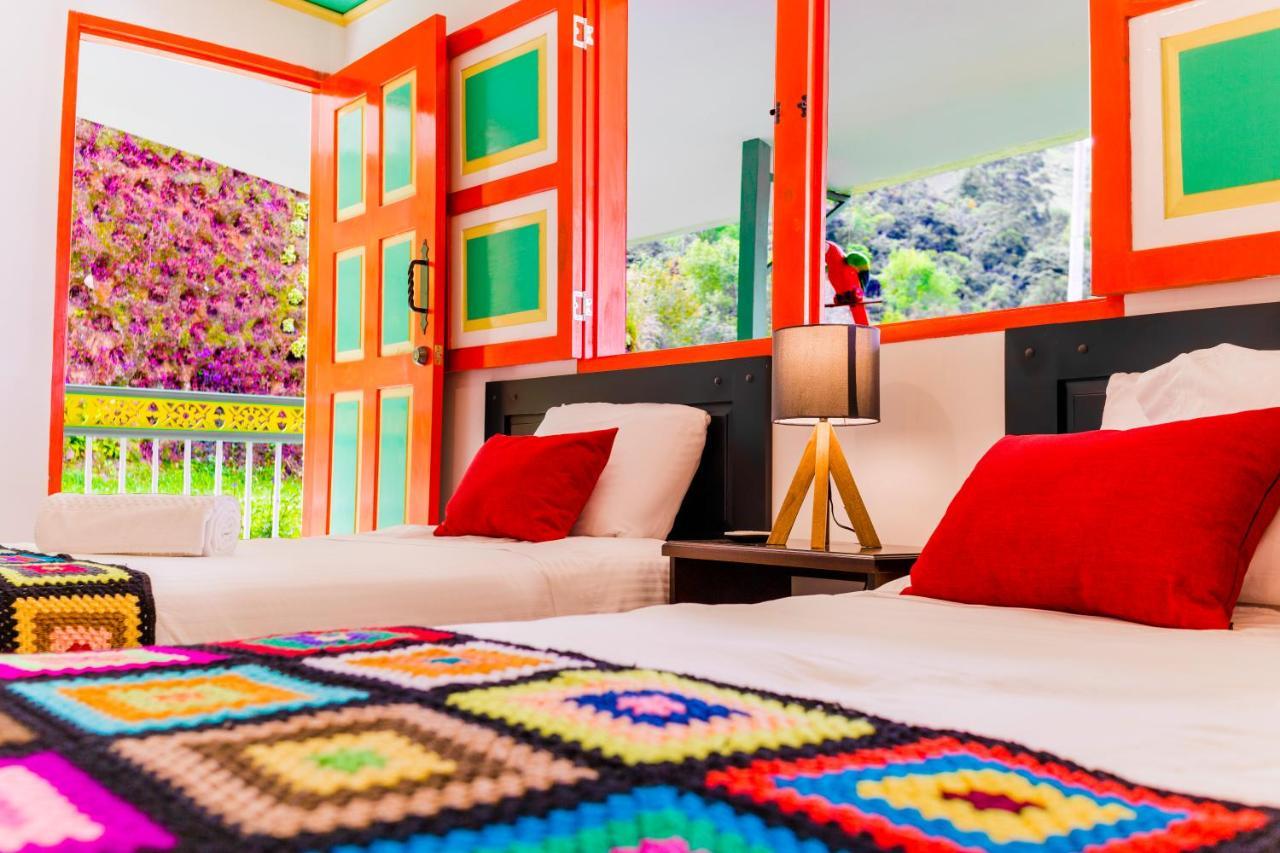 Hotel Mirador De Boquia Salento Zewnętrze zdjęcie
