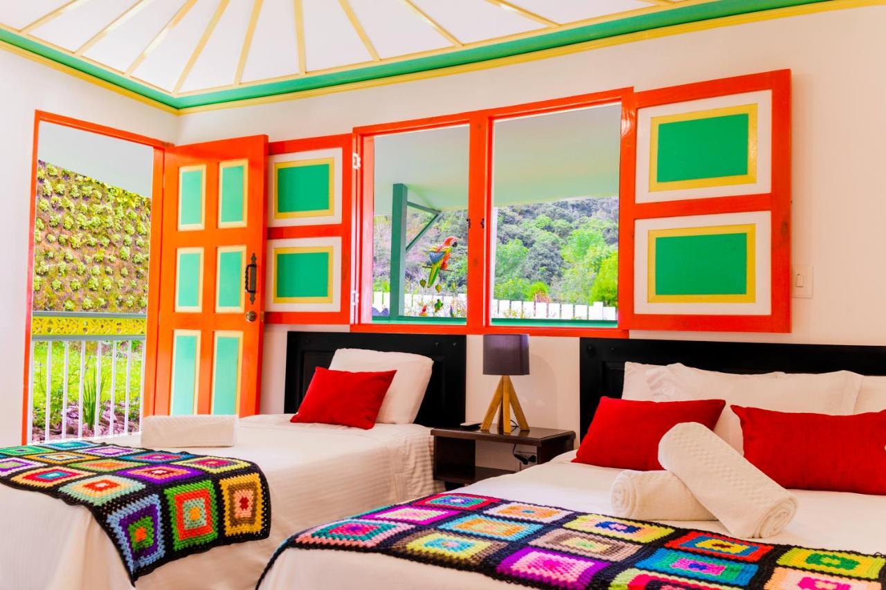 Hotel Mirador De Boquia Salento Zewnętrze zdjęcie