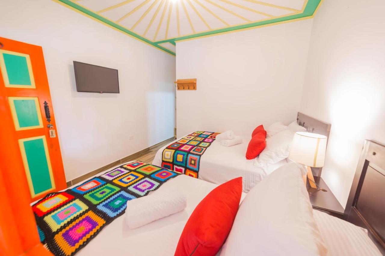 Hotel Mirador De Boquia Salento Zewnętrze zdjęcie