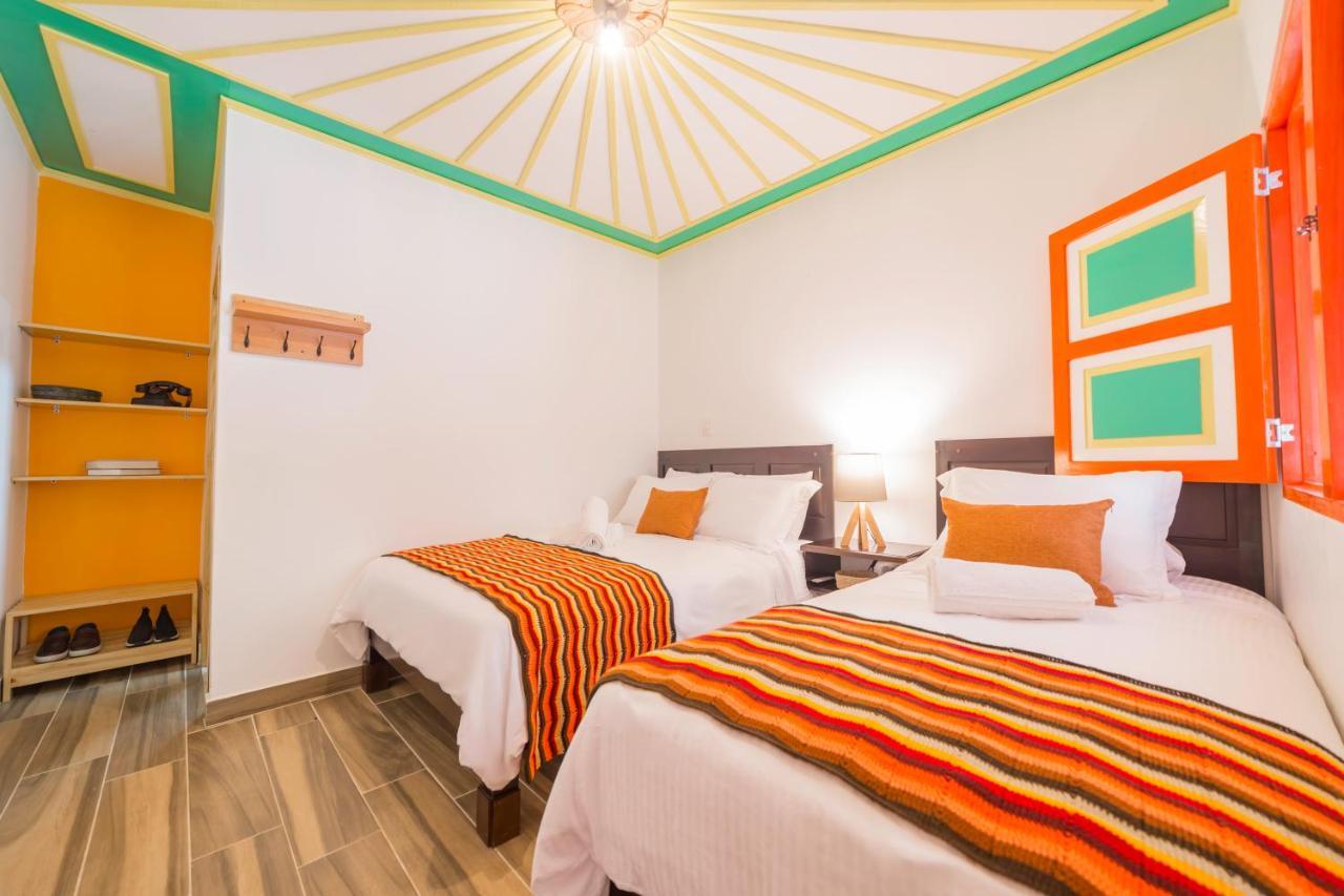 Hotel Mirador De Boquia Salento Zewnętrze zdjęcie