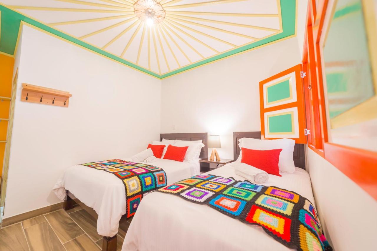 Hotel Mirador De Boquia Salento Zewnętrze zdjęcie