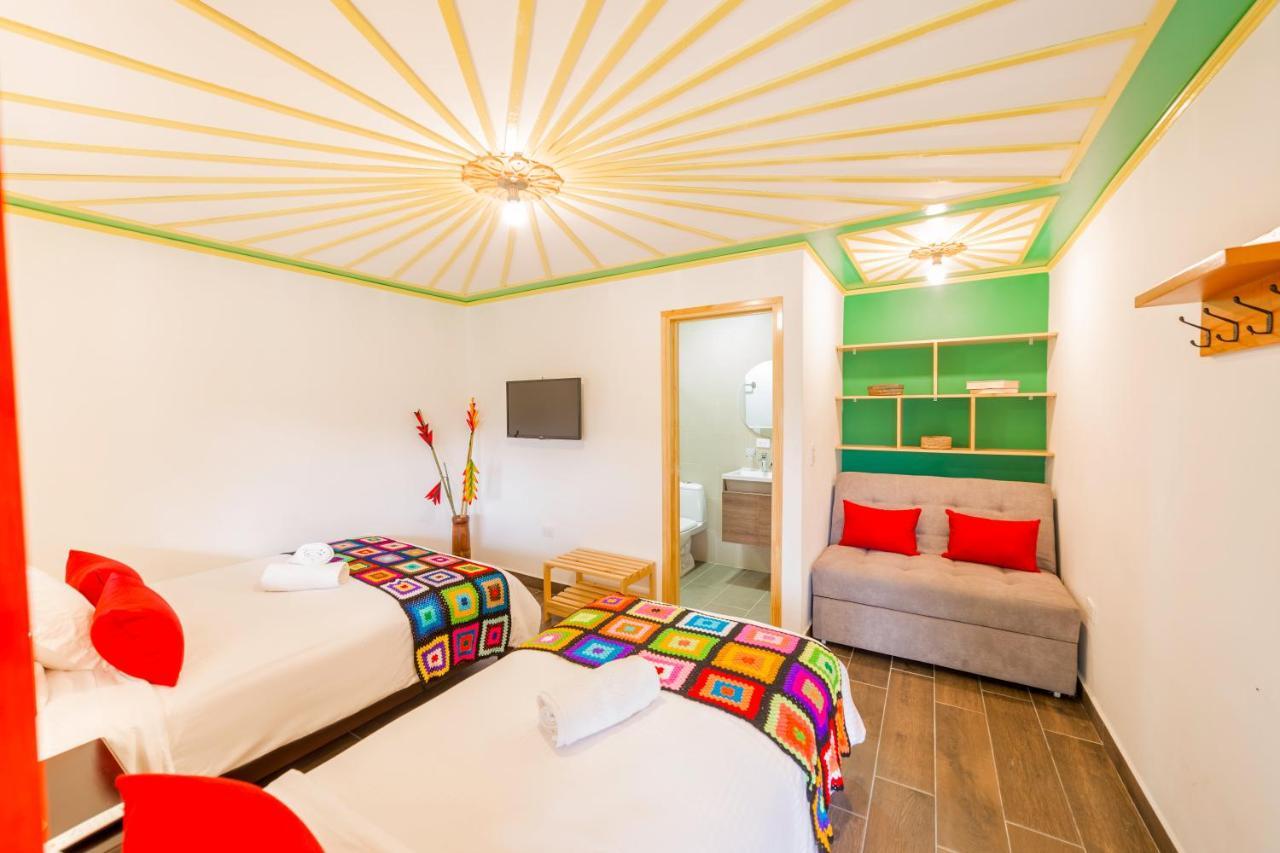 Hotel Mirador De Boquia Salento Zewnętrze zdjęcie