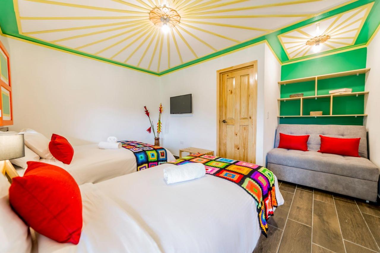 Hotel Mirador De Boquia Salento Zewnętrze zdjęcie