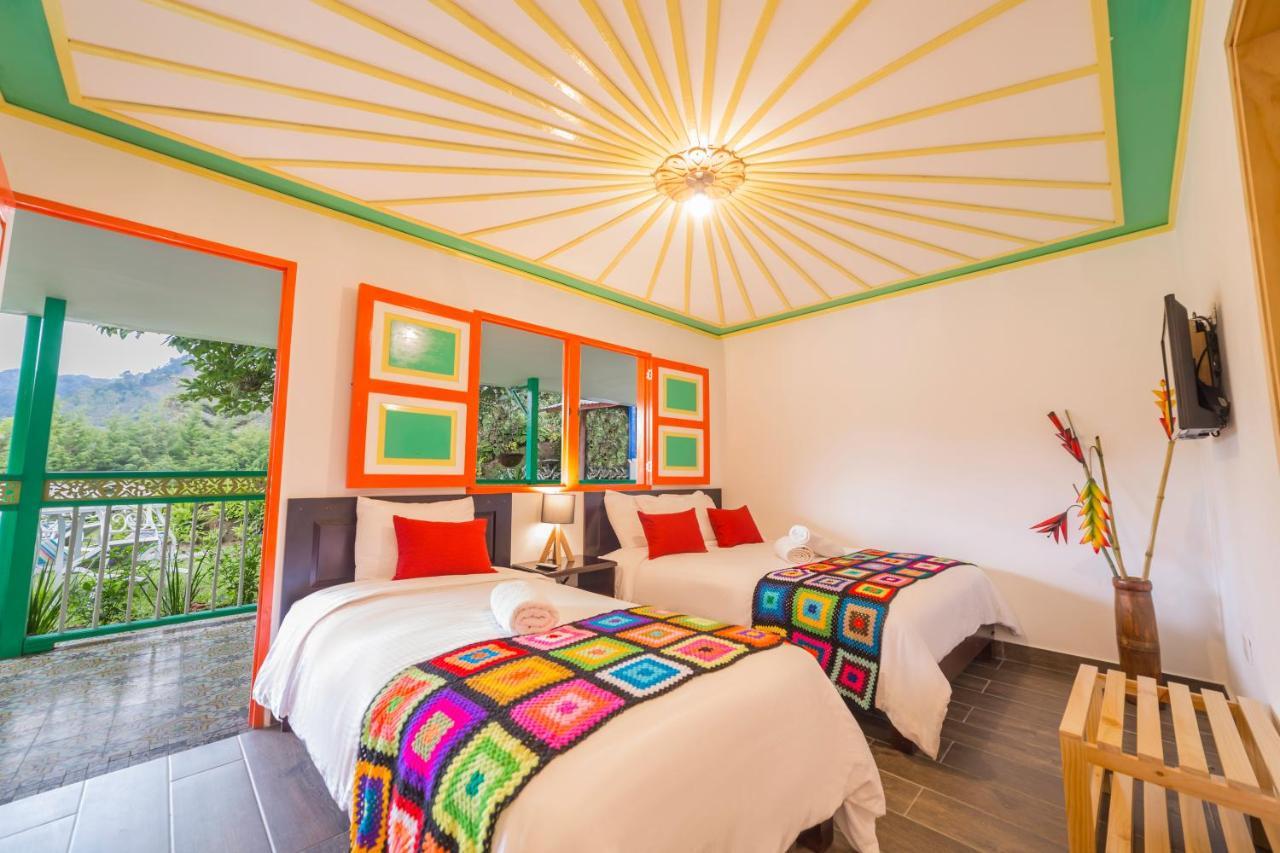 Hotel Mirador De Boquia Salento Zewnętrze zdjęcie
