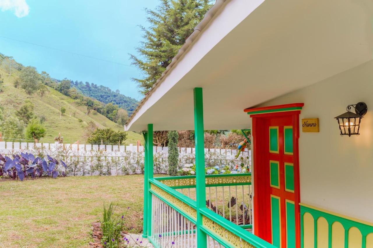 Hotel Mirador De Boquia Salento Zewnętrze zdjęcie