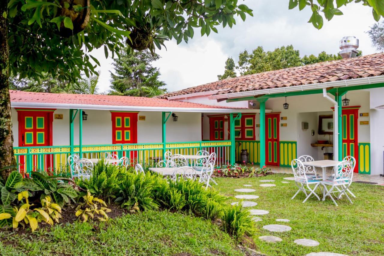 Hotel Mirador De Boquia Salento Zewnętrze zdjęcie