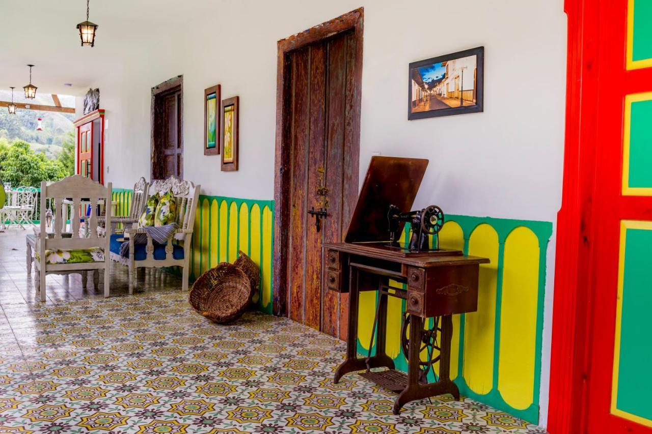 Hotel Mirador De Boquia Salento Zewnętrze zdjęcie