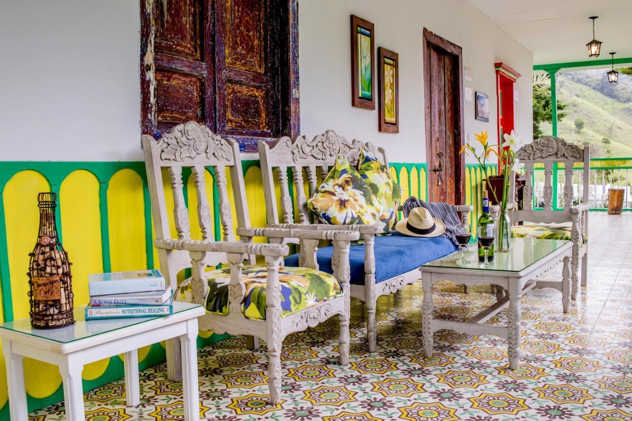 Hotel Mirador De Boquia Salento Zewnętrze zdjęcie