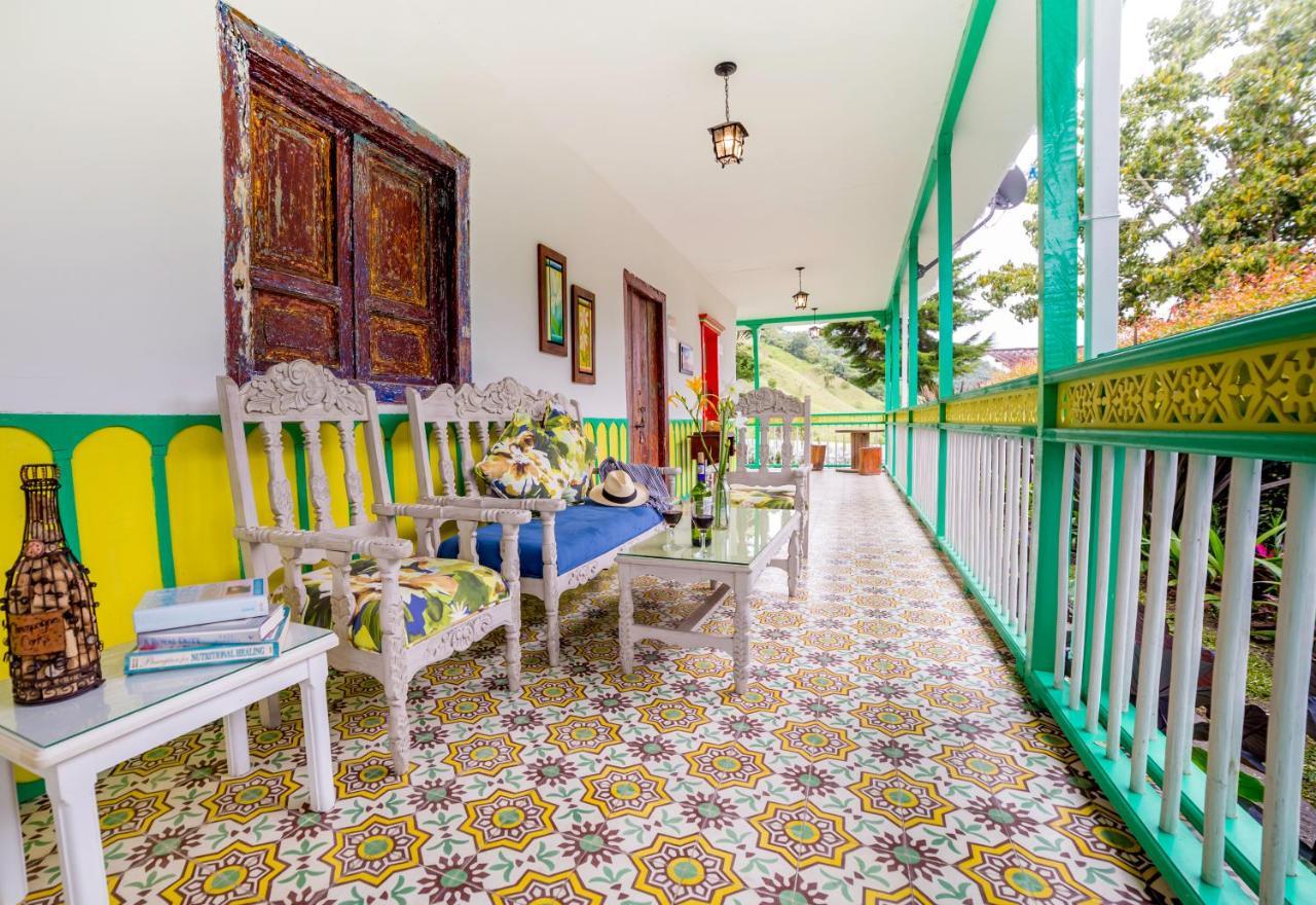 Hotel Mirador De Boquia Salento Zewnętrze zdjęcie