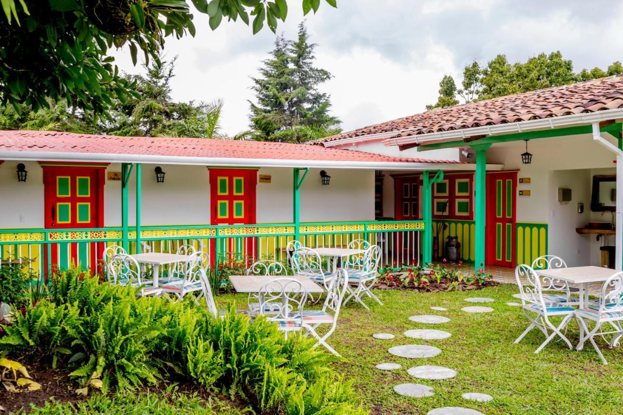 Hotel Mirador De Boquia Salento Zewnętrze zdjęcie