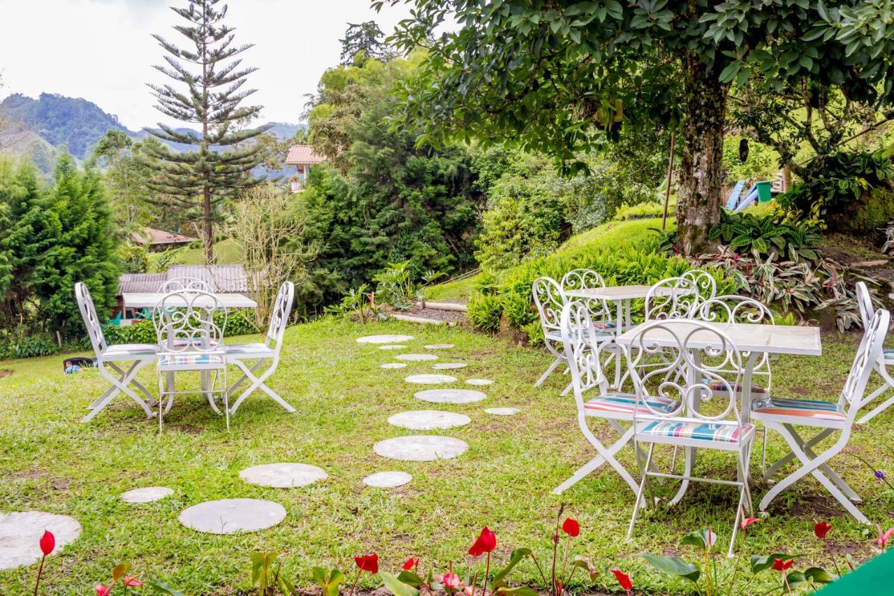 Hotel Mirador De Boquia Salento Zewnętrze zdjęcie