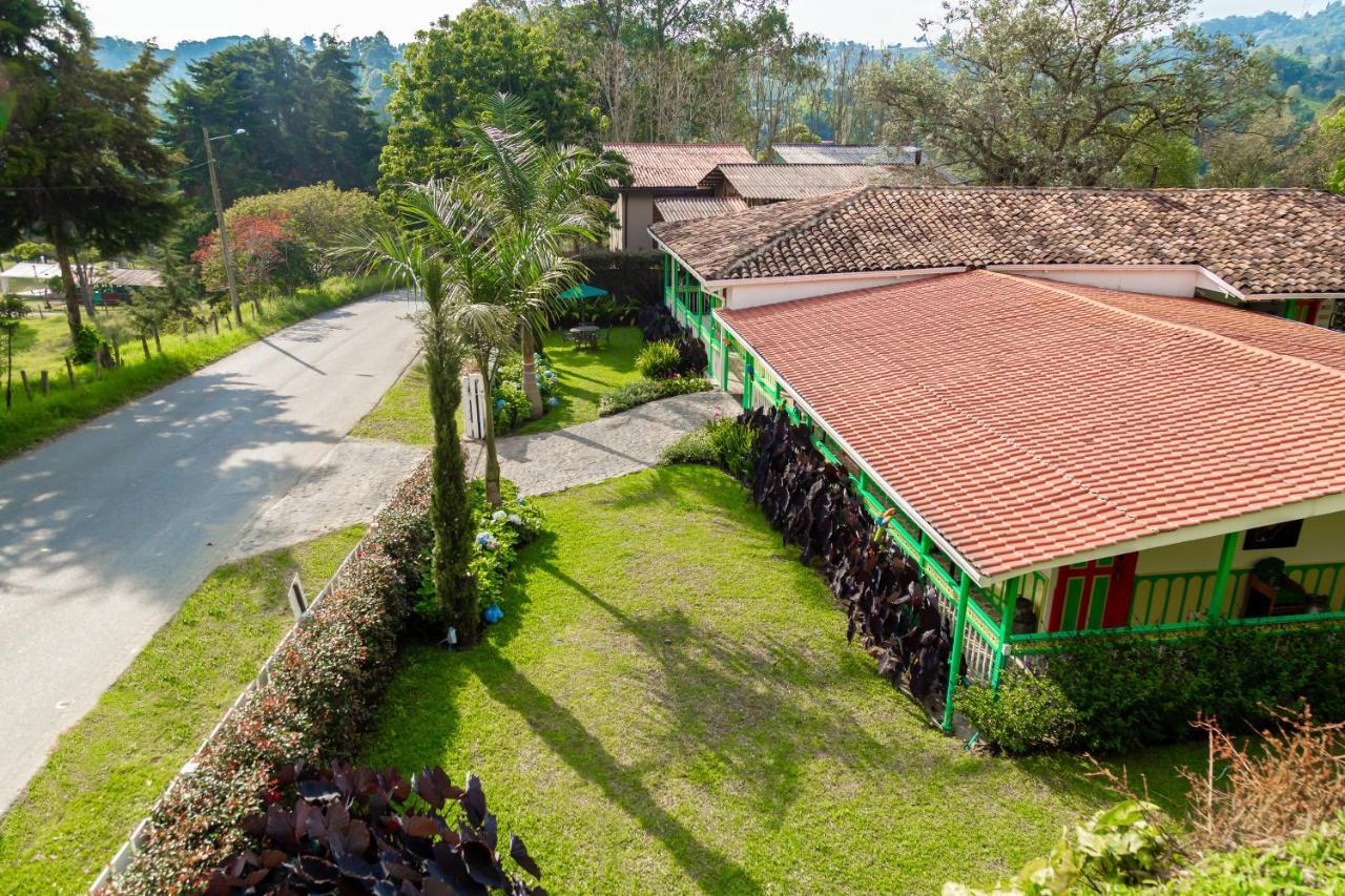 Hotel Mirador De Boquia Salento Zewnętrze zdjęcie