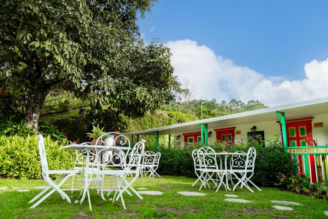 Hotel Mirador De Boquia Salento Zewnętrze zdjęcie