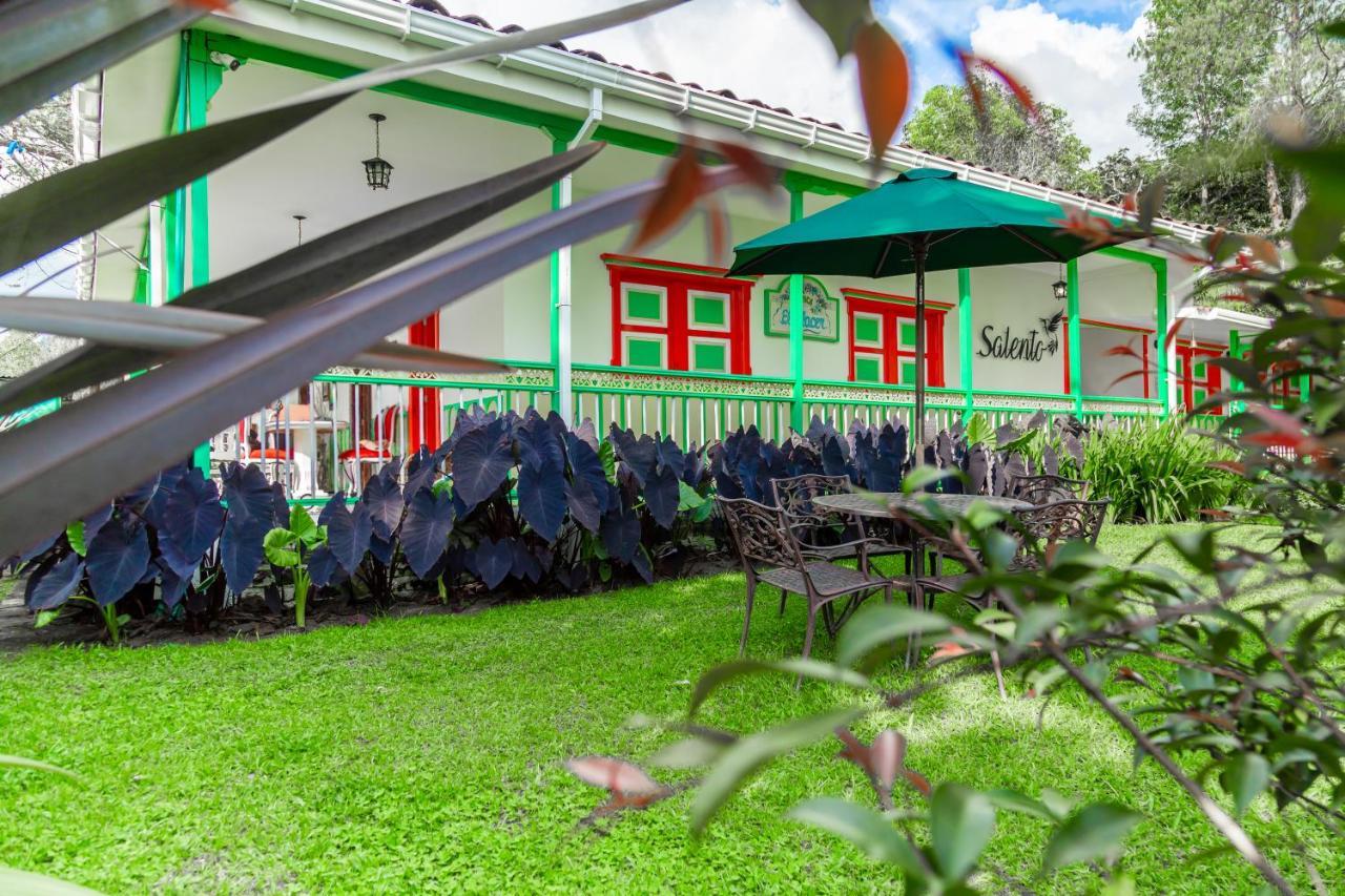 Hotel Mirador De Boquia Salento Zewnętrze zdjęcie
