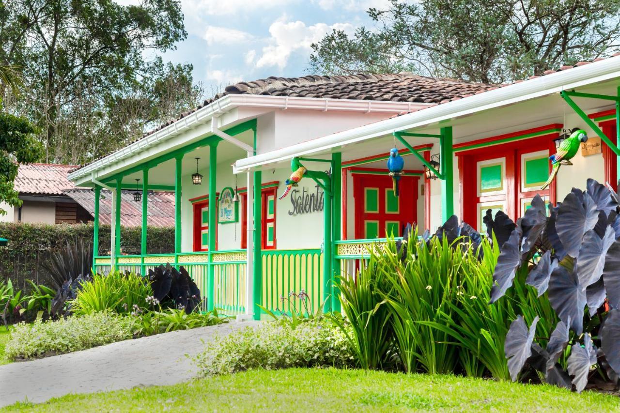 Hotel Mirador De Boquia Salento Zewnętrze zdjęcie