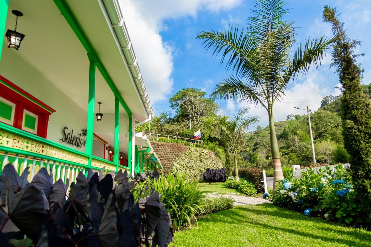 Hotel Mirador De Boquia Salento Zewnętrze zdjęcie