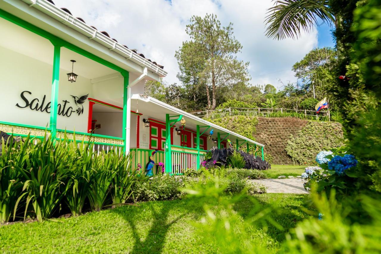 Hotel Mirador De Boquia Salento Zewnętrze zdjęcie
