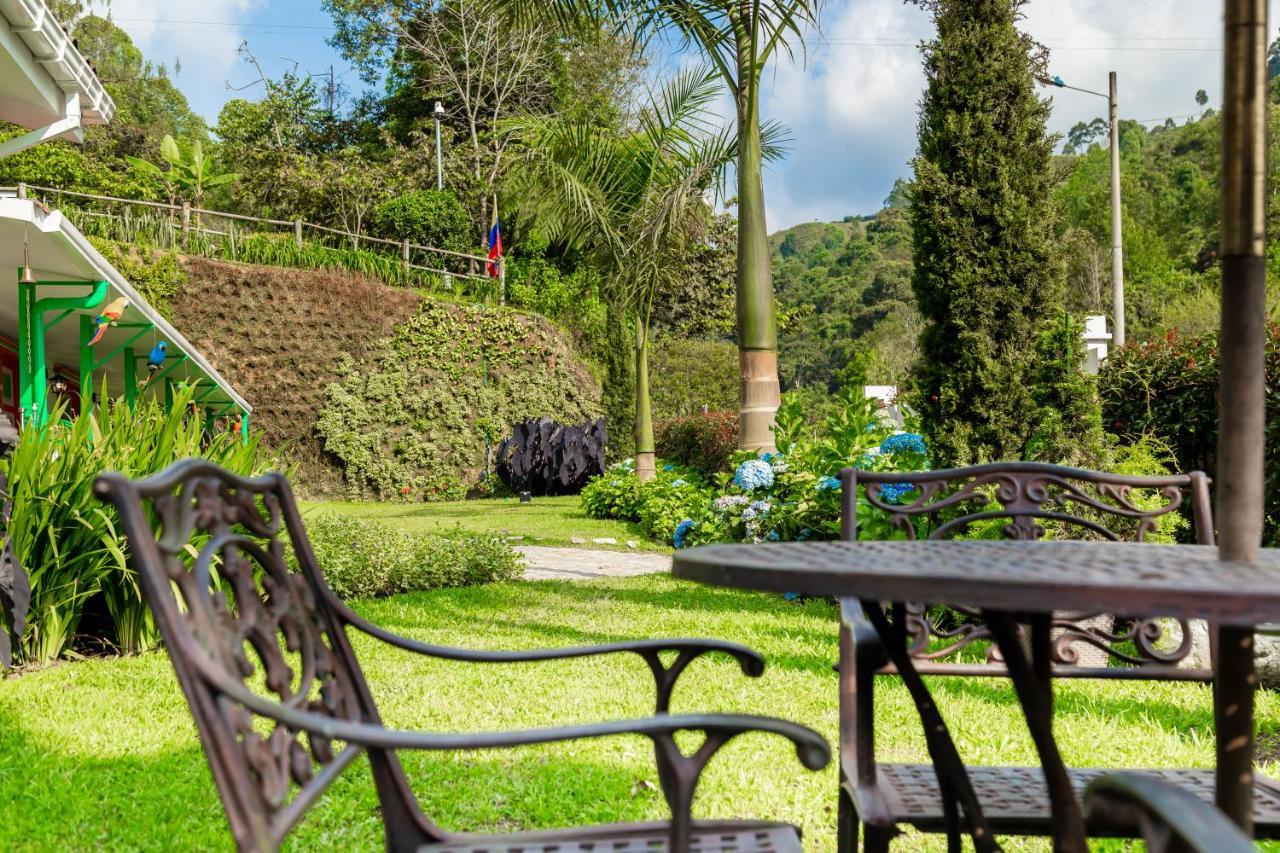 Hotel Mirador De Boquia Salento Zewnętrze zdjęcie