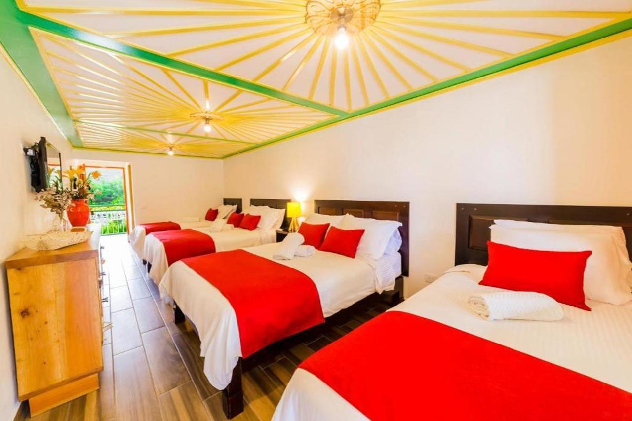 Hotel Mirador De Boquia Salento Zewnętrze zdjęcie