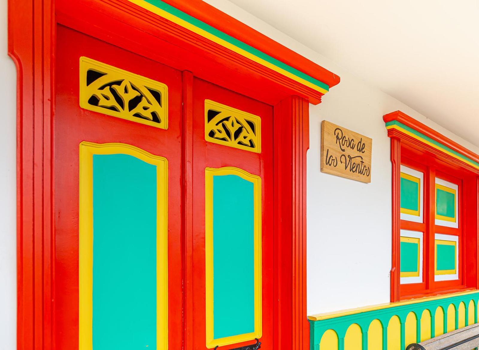 Hotel Mirador De Boquia Salento Zewnętrze zdjęcie