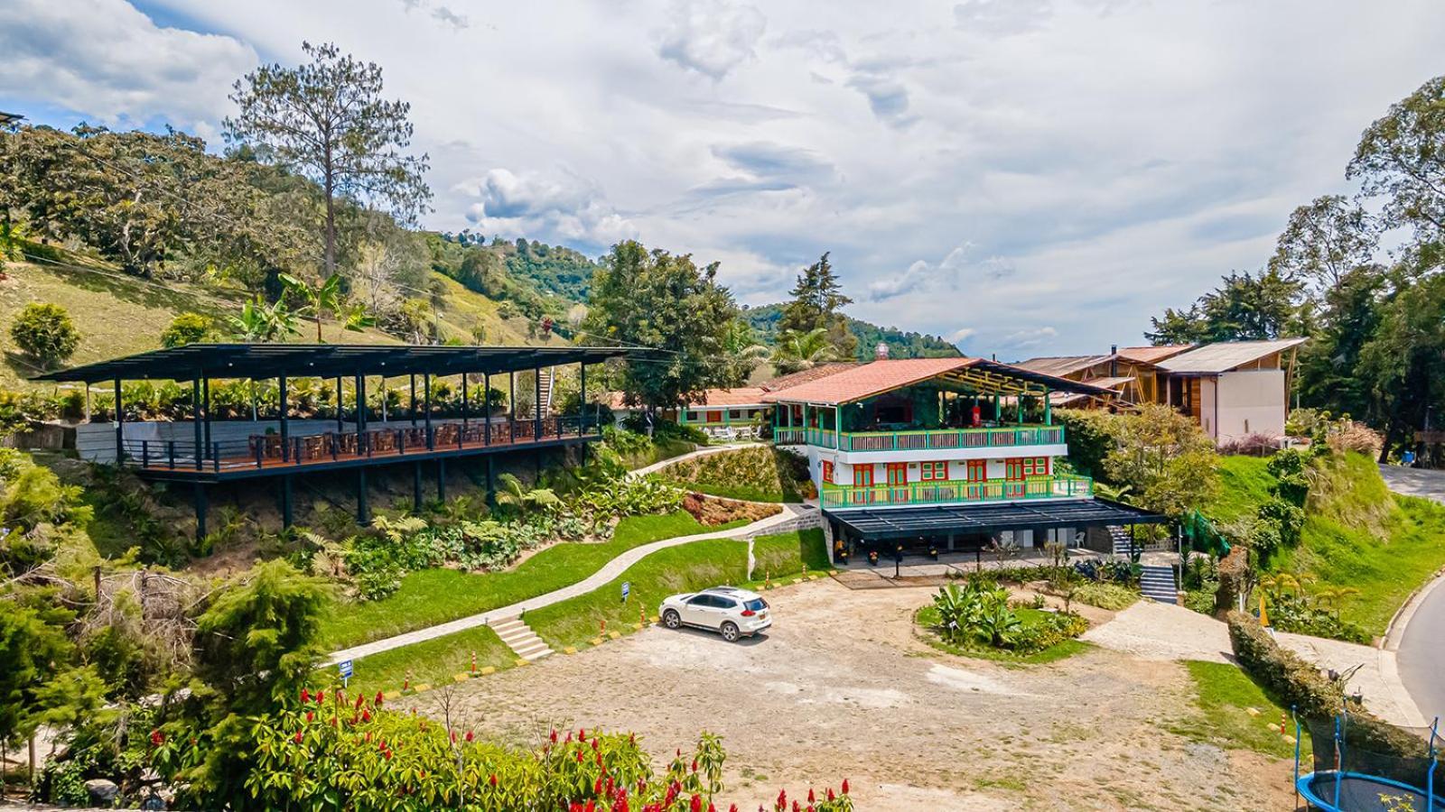 Hotel Mirador De Boquia Salento Zewnętrze zdjęcie