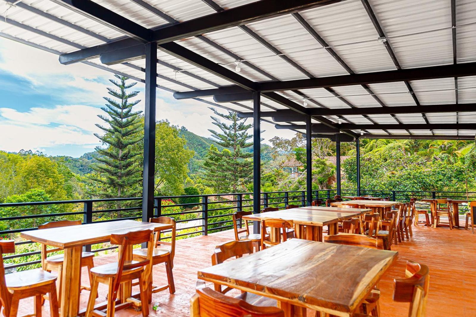 Hotel Mirador De Boquia Salento Zewnętrze zdjęcie