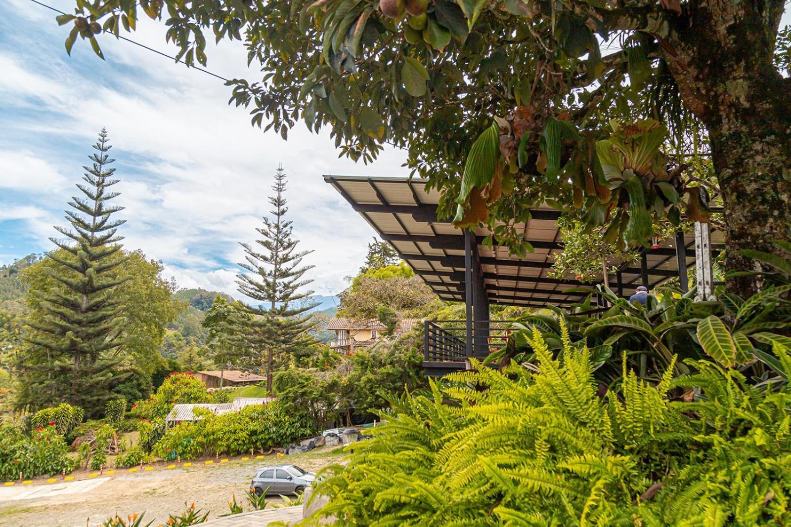 Hotel Mirador De Boquia Salento Zewnętrze zdjęcie