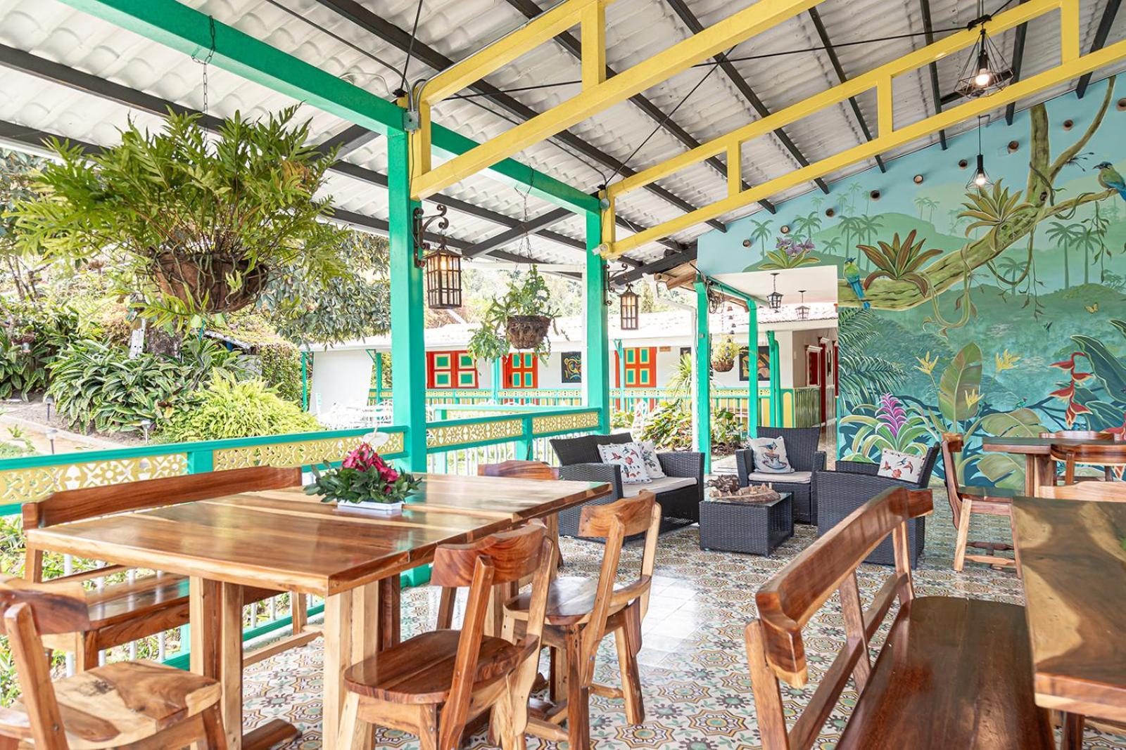 Hotel Mirador De Boquia Salento Zewnętrze zdjęcie