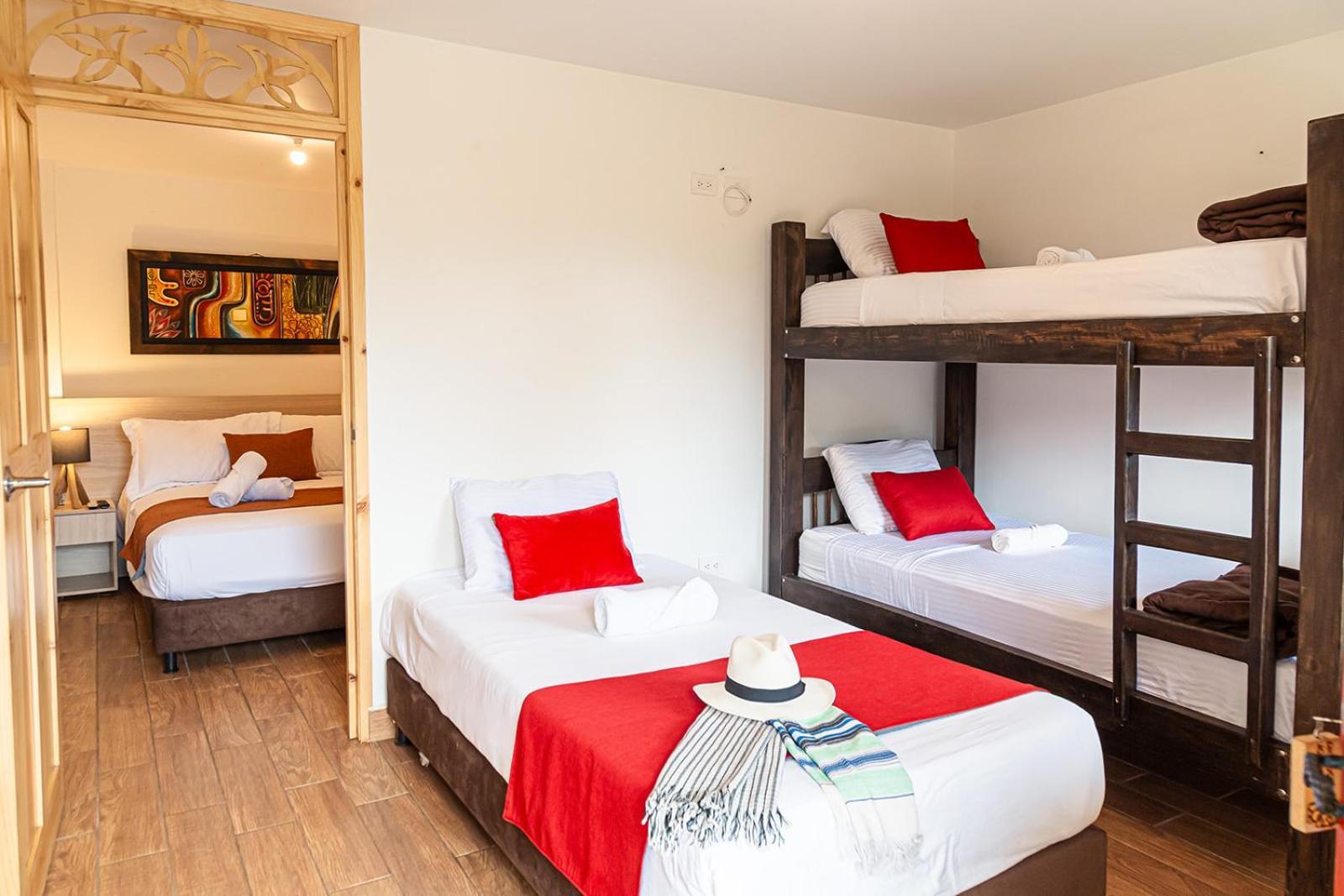 Hotel Mirador De Boquia Salento Zewnętrze zdjęcie