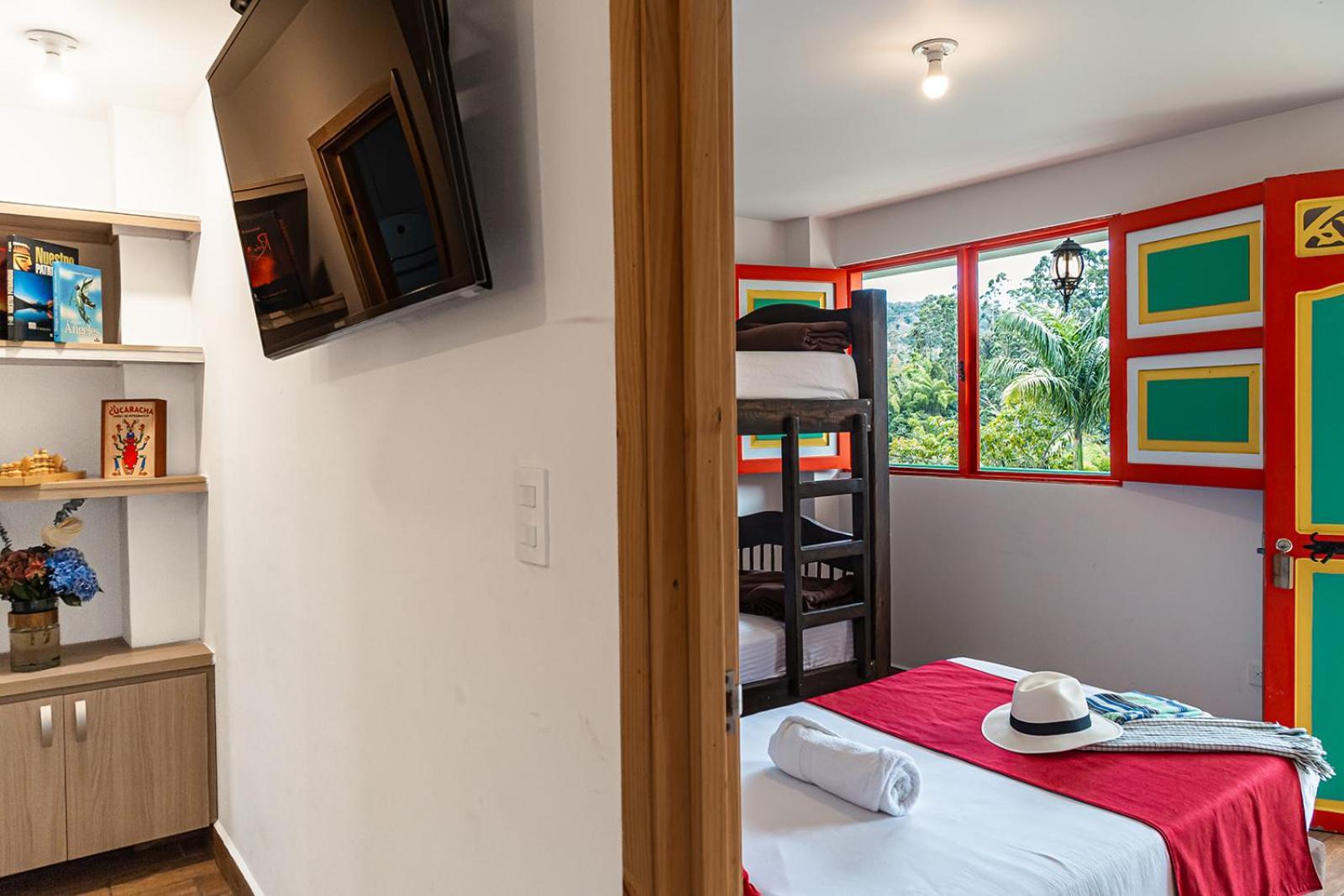Hotel Mirador De Boquia Salento Zewnętrze zdjęcie